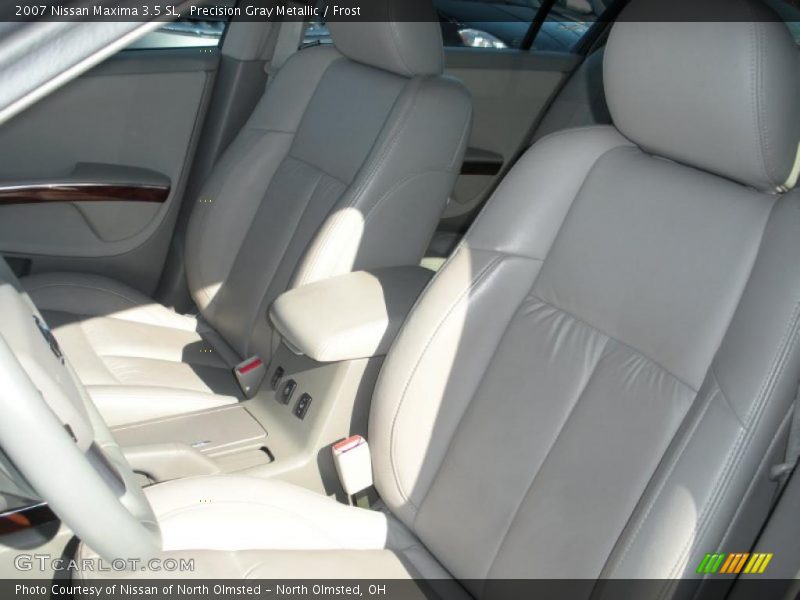 Precision Gray Metallic / Frost 2007 Nissan Maxima 3.5 SL