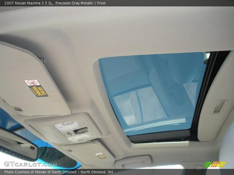 Precision Gray Metallic / Frost 2007 Nissan Maxima 3.5 SL