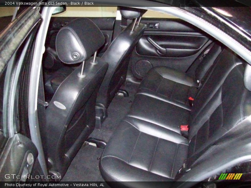 Black / Black 2004 Volkswagen Jetta GLS Sedan
