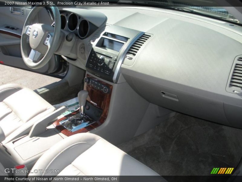 Precision Gray Metallic / Frost 2007 Nissan Maxima 3.5 SL