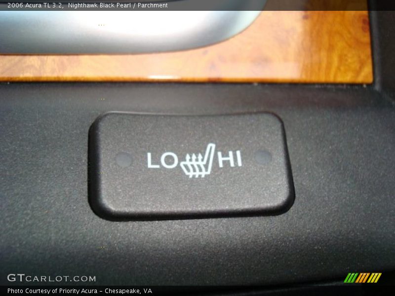 Nighthawk Black Pearl / Parchment 2006 Acura TL 3.2