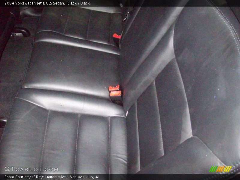 Black / Black 2004 Volkswagen Jetta GLS Sedan