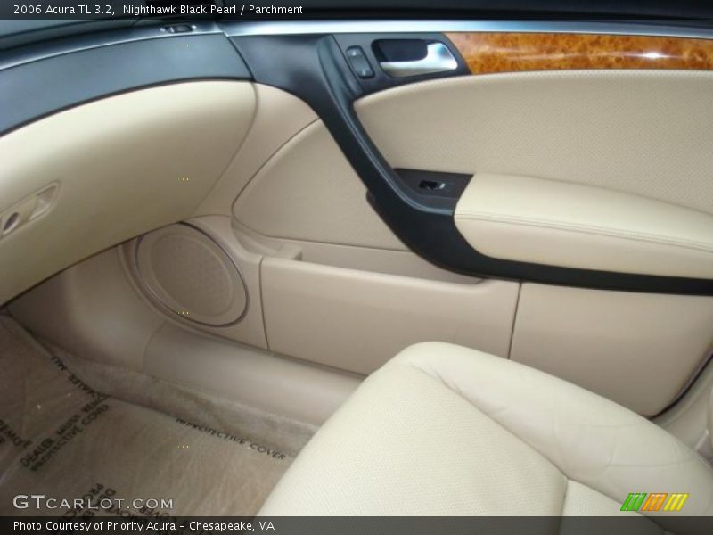 Nighthawk Black Pearl / Parchment 2006 Acura TL 3.2