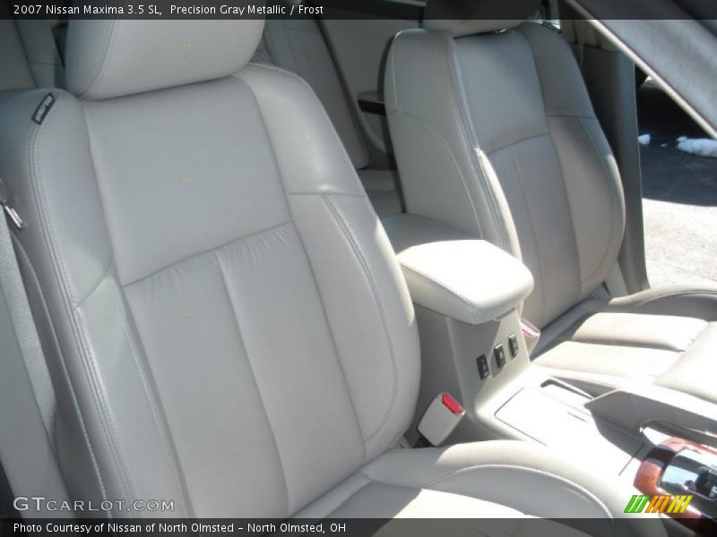 Precision Gray Metallic / Frost 2007 Nissan Maxima 3.5 SL