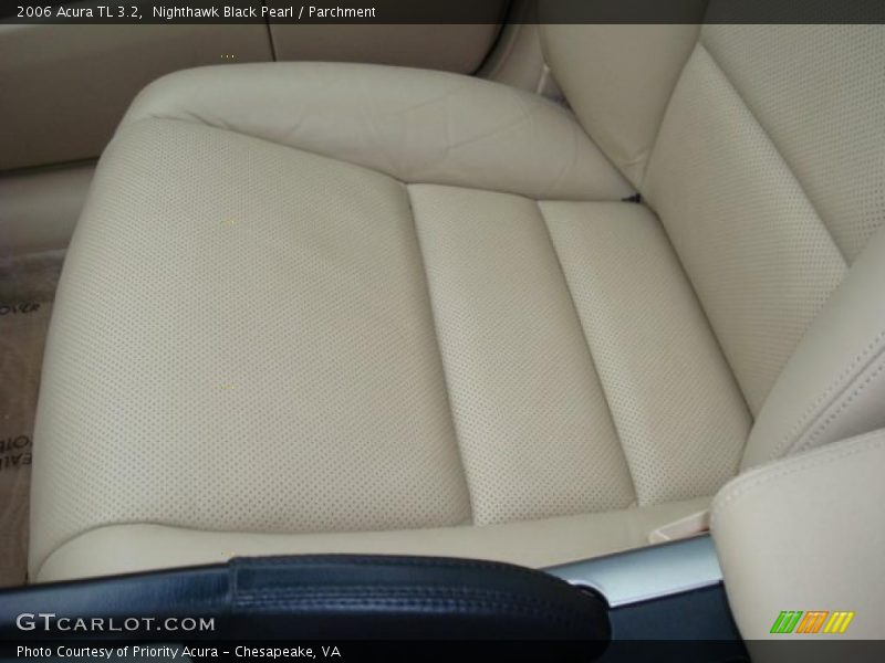 Nighthawk Black Pearl / Parchment 2006 Acura TL 3.2