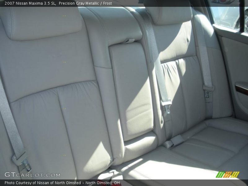 Precision Gray Metallic / Frost 2007 Nissan Maxima 3.5 SL