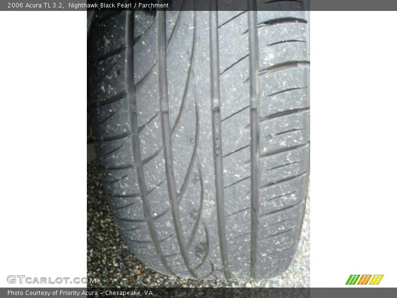 Nighthawk Black Pearl / Parchment 2006 Acura TL 3.2