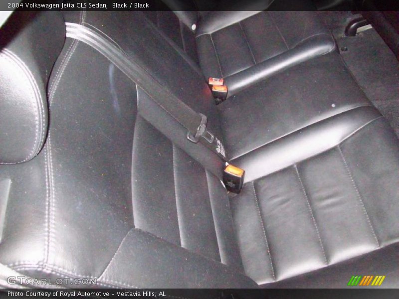 Black / Black 2004 Volkswagen Jetta GLS Sedan