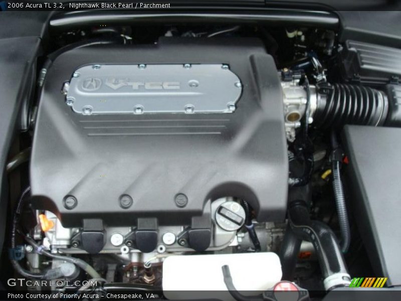 Nighthawk Black Pearl / Parchment 2006 Acura TL 3.2