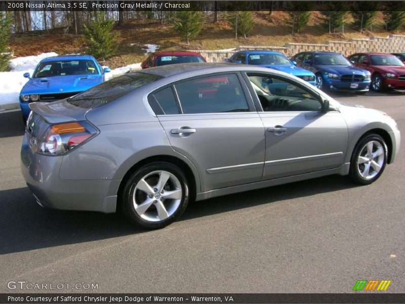 Precision Gray Metallic / Charcoal 2008 Nissan Altima 3.5 SE