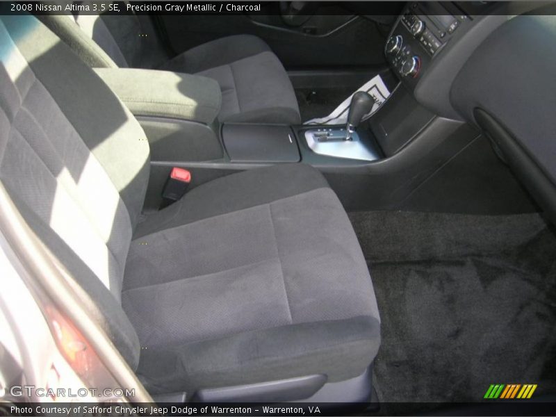 Precision Gray Metallic / Charcoal 2008 Nissan Altima 3.5 SE