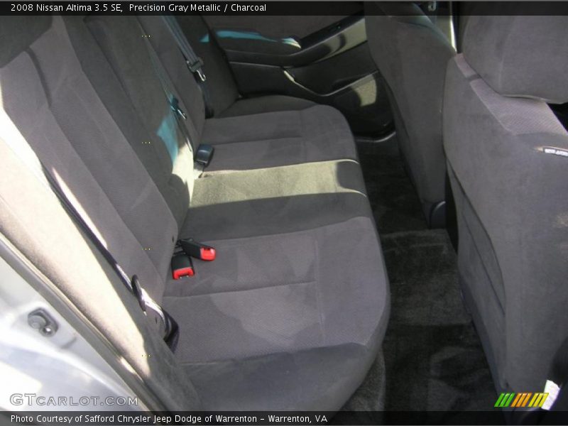 Precision Gray Metallic / Charcoal 2008 Nissan Altima 3.5 SE