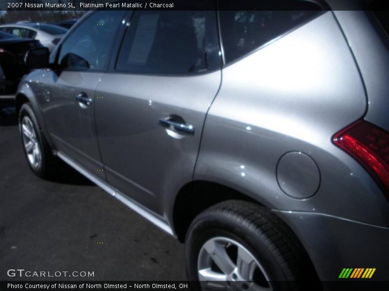 Platinum Pearl Matallic / Charcoal 2007 Nissan Murano SL
