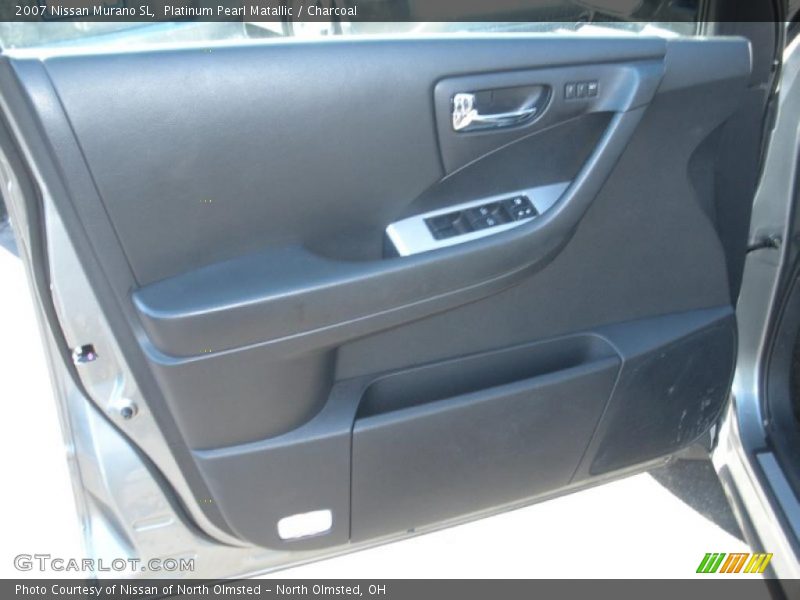 Platinum Pearl Matallic / Charcoal 2007 Nissan Murano SL