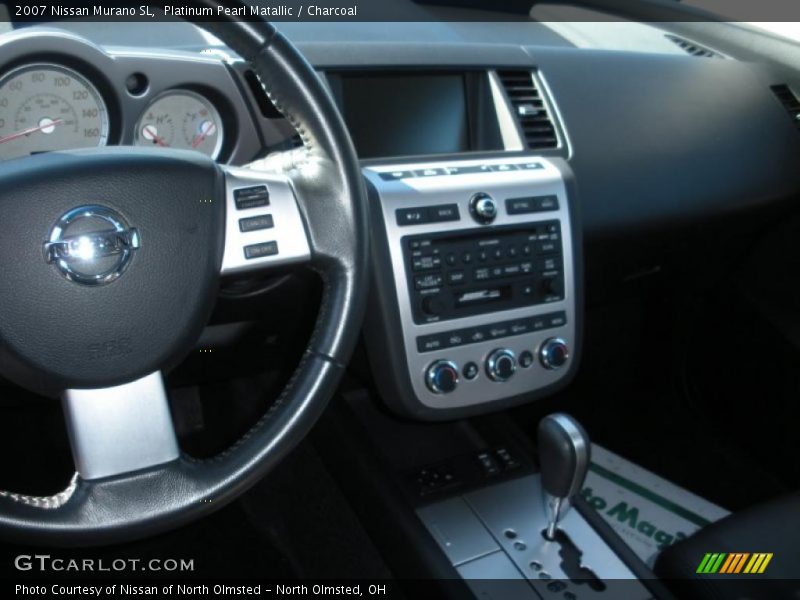 Platinum Pearl Matallic / Charcoal 2007 Nissan Murano SL