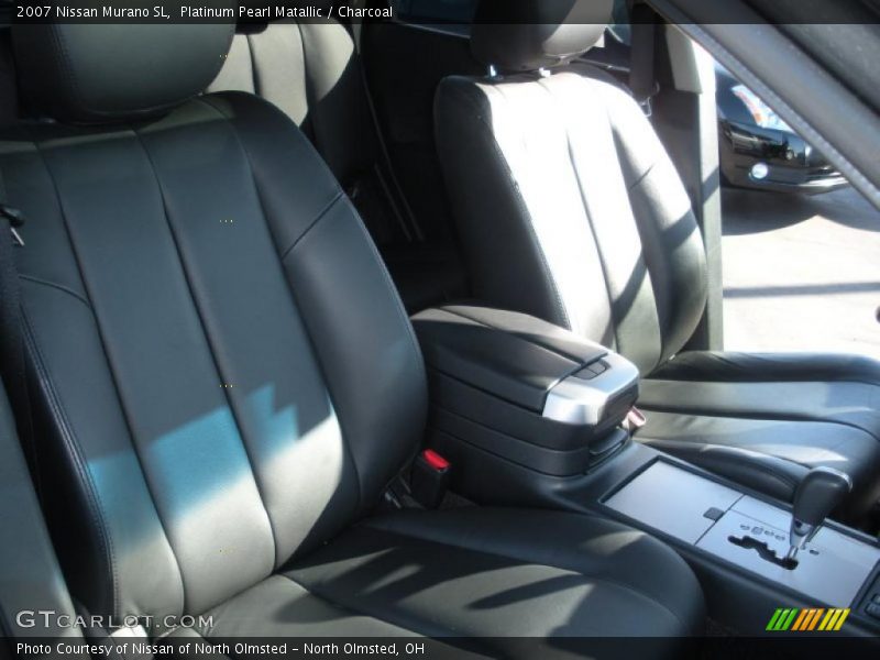 Platinum Pearl Matallic / Charcoal 2007 Nissan Murano SL