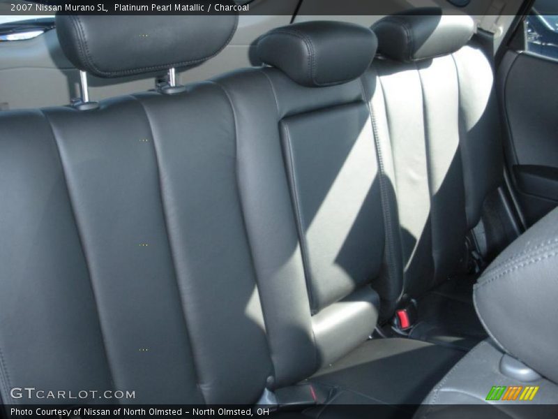 Platinum Pearl Matallic / Charcoal 2007 Nissan Murano SL