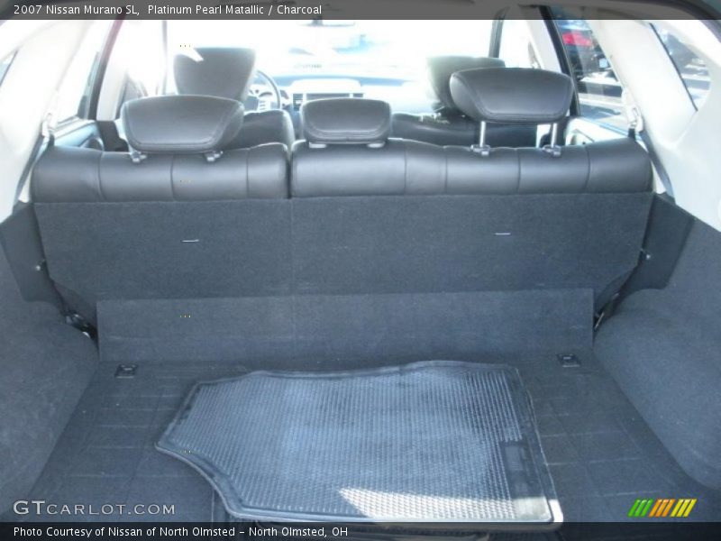 Platinum Pearl Matallic / Charcoal 2007 Nissan Murano SL