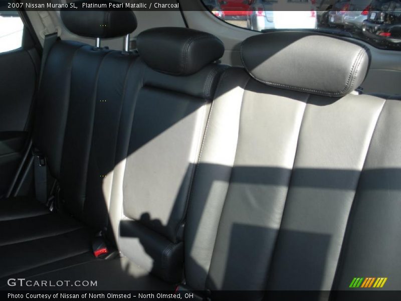 Platinum Pearl Matallic / Charcoal 2007 Nissan Murano SL