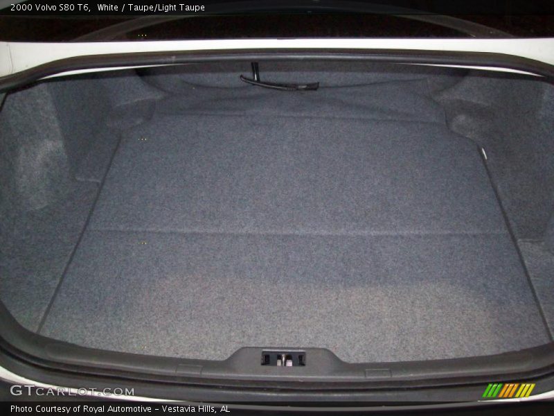 White / Taupe/Light Taupe 2000 Volvo S80 T6