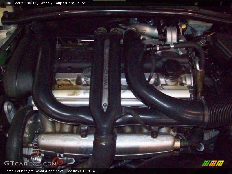 White / Taupe/Light Taupe 2000 Volvo S80 T6