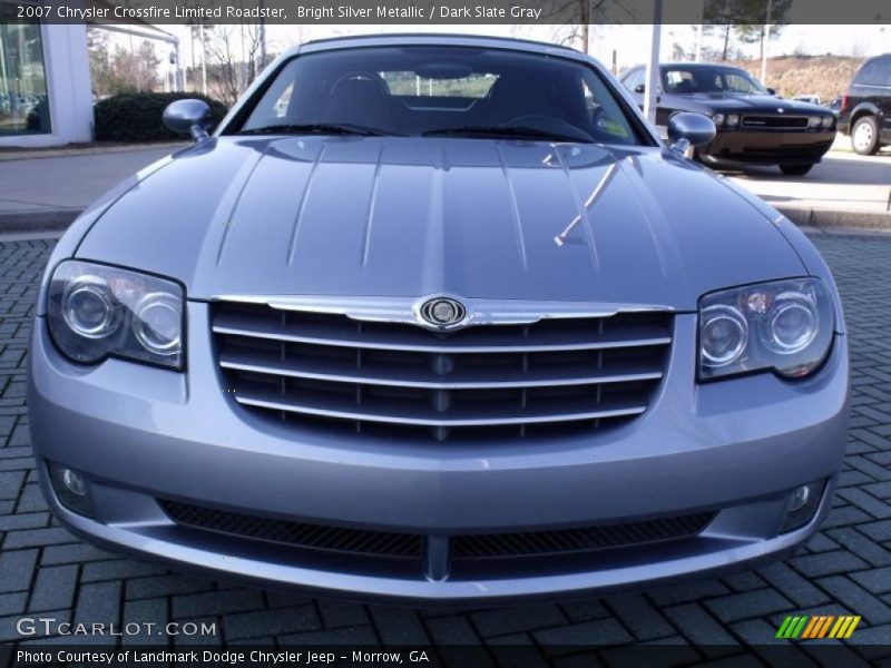 Bright Silver Metallic / Dark Slate Gray 2007 Chrysler Crossfire Limited Roadster