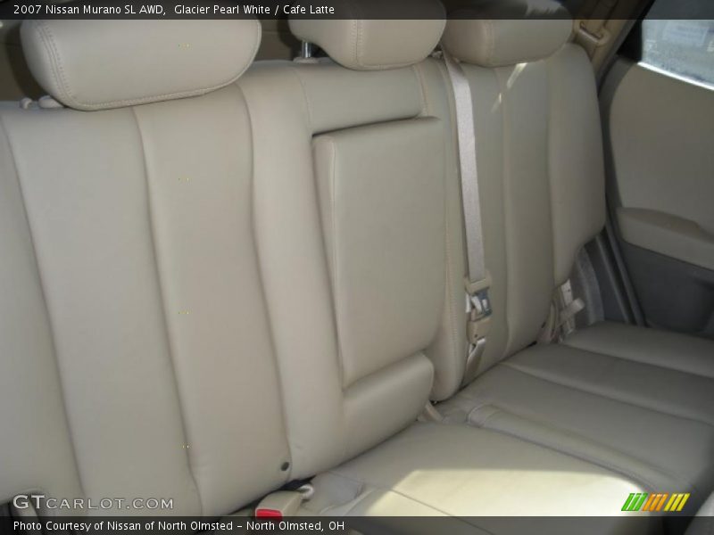 Glacier Pearl White / Cafe Latte 2007 Nissan Murano SL AWD