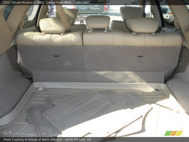 Glacier Pearl White / Cafe Latte 2007 Nissan Murano SL AWD
