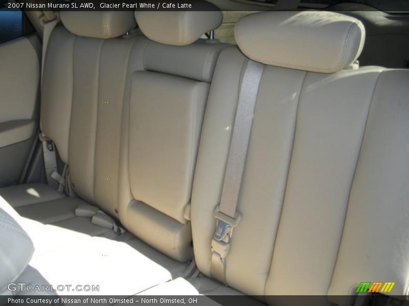 Glacier Pearl White / Cafe Latte 2007 Nissan Murano SL AWD