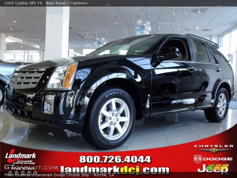 Black Raven / Cashmere 2006 Cadillac SRX V6