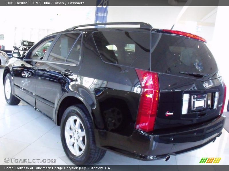 Black Raven / Cashmere 2006 Cadillac SRX V6