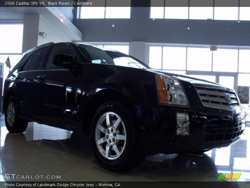 Black Raven / Cashmere 2006 Cadillac SRX V6