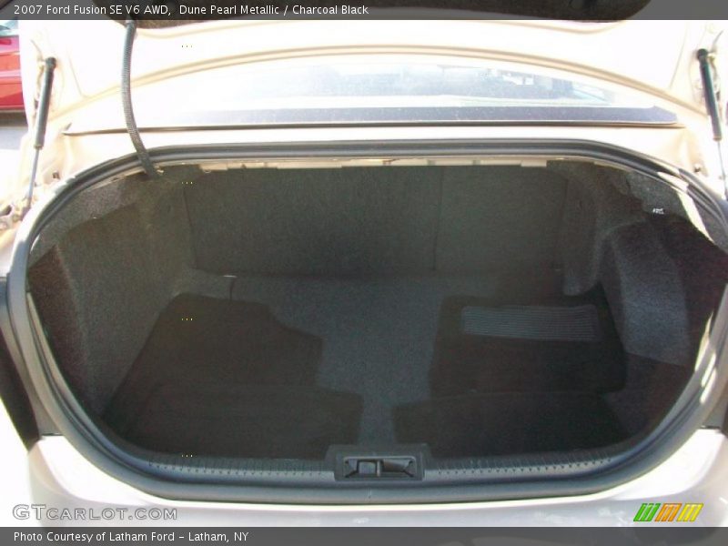 Dune Pearl Metallic / Charcoal Black 2007 Ford Fusion SE V6 AWD