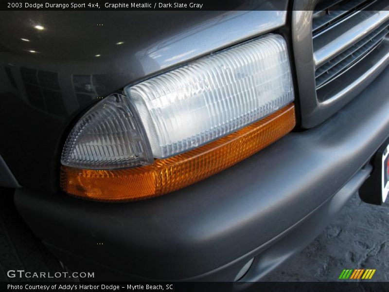 Graphite Metallic / Dark Slate Gray 2003 Dodge Durango Sport 4x4