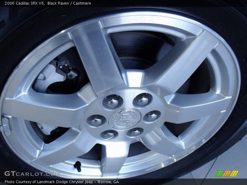 Black Raven / Cashmere 2006 Cadillac SRX V6