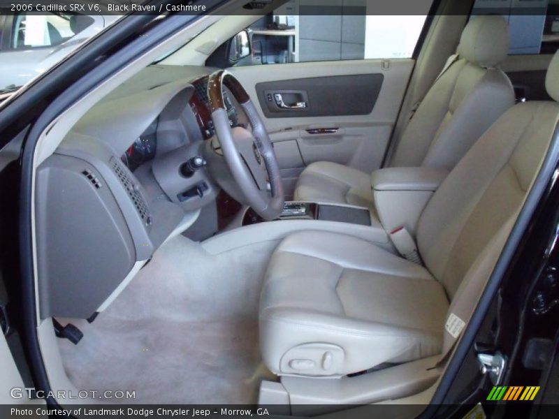 Black Raven / Cashmere 2006 Cadillac SRX V6
