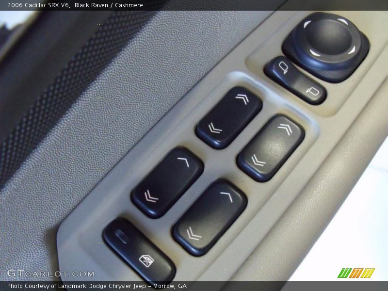 Black Raven / Cashmere 2006 Cadillac SRX V6