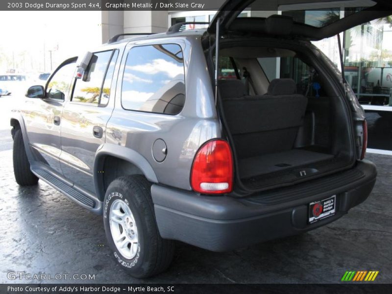 Graphite Metallic / Dark Slate Gray 2003 Dodge Durango Sport 4x4