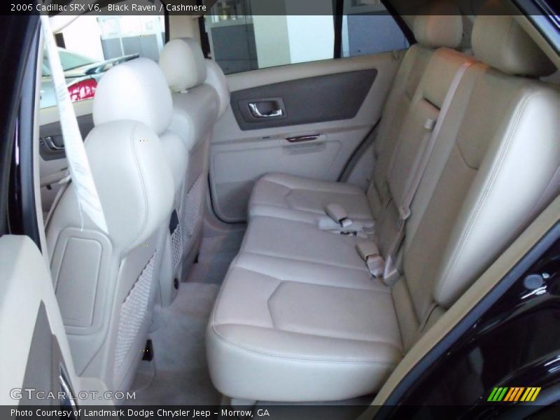 Black Raven / Cashmere 2006 Cadillac SRX V6