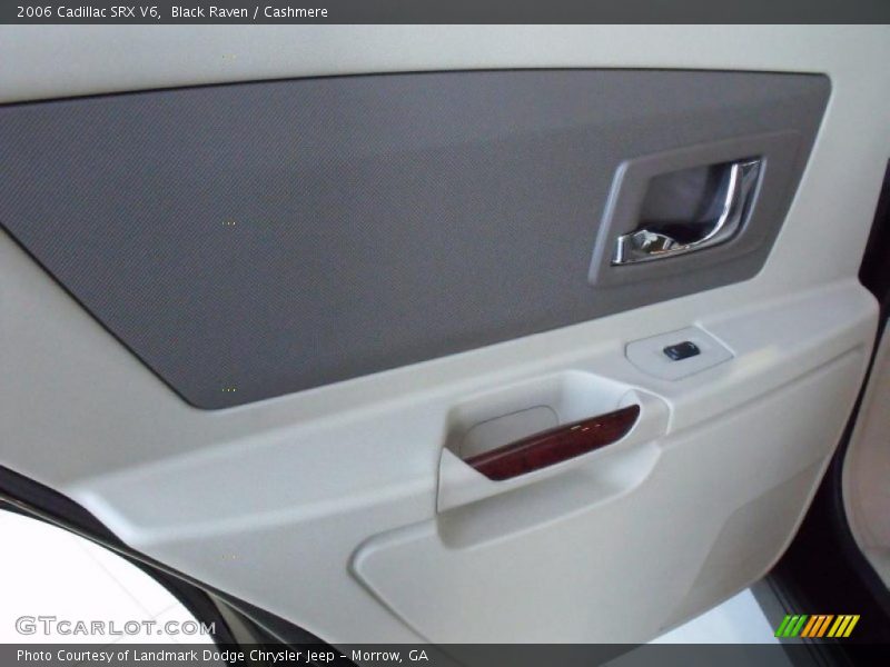 Black Raven / Cashmere 2006 Cadillac SRX V6
