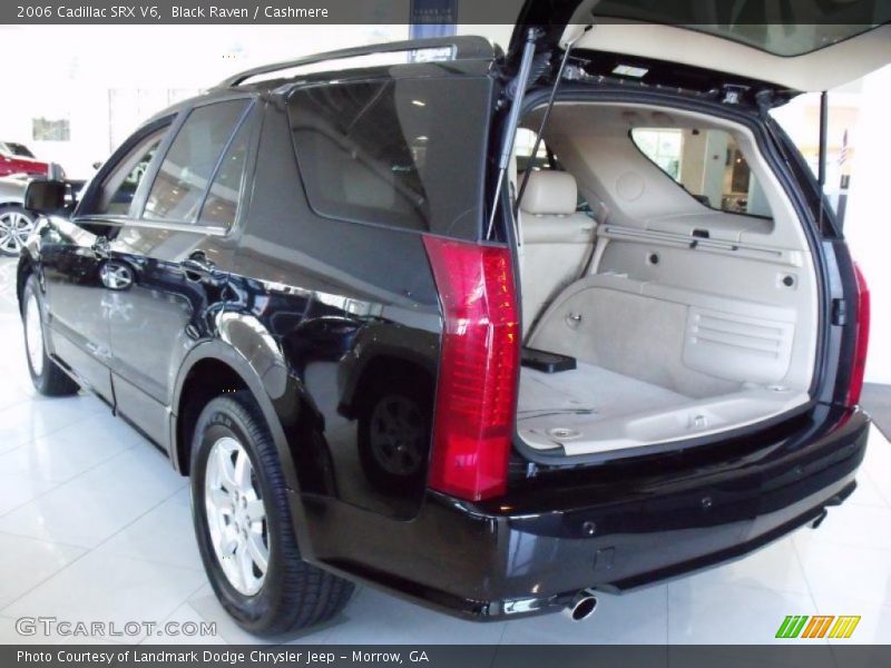 Black Raven / Cashmere 2006 Cadillac SRX V6