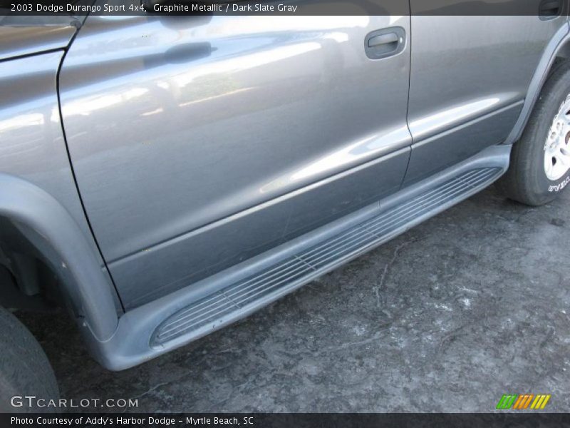 Graphite Metallic / Dark Slate Gray 2003 Dodge Durango Sport 4x4