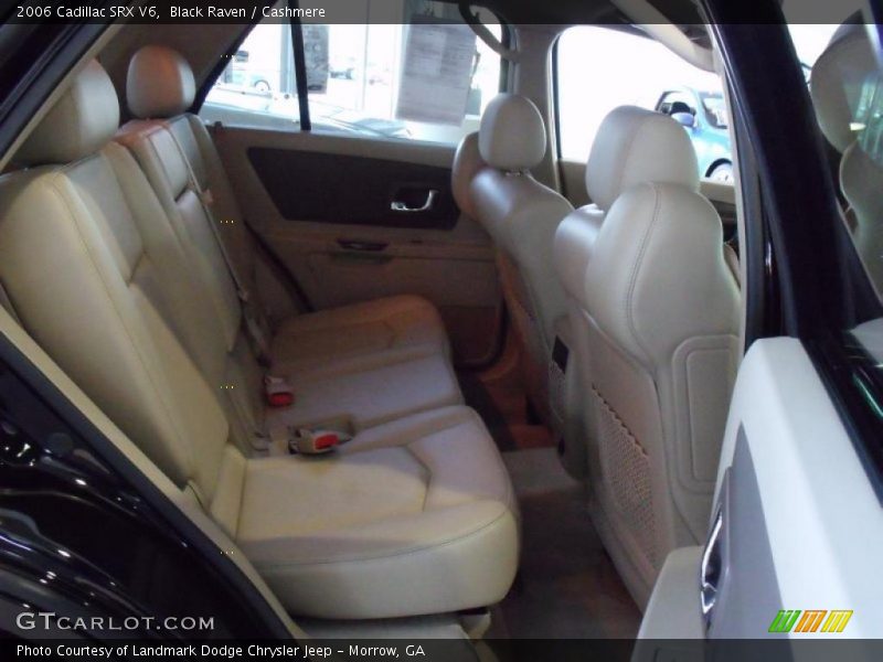 Black Raven / Cashmere 2006 Cadillac SRX V6