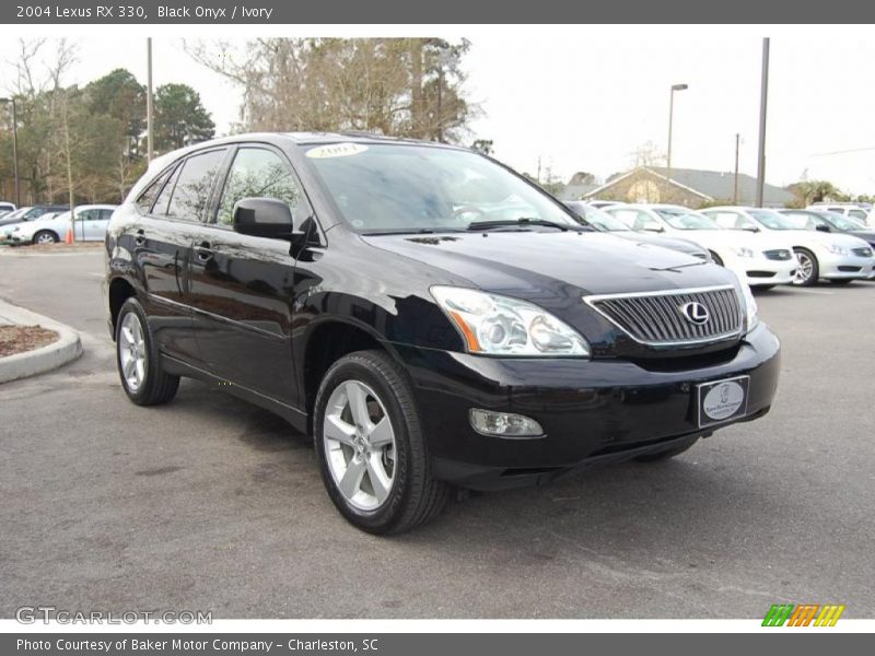 Black Onyx / Ivory 2004 Lexus RX 330