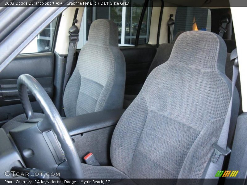 Graphite Metallic / Dark Slate Gray 2003 Dodge Durango Sport 4x4