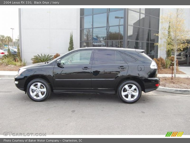 Black Onyx / Ivory 2004 Lexus RX 330