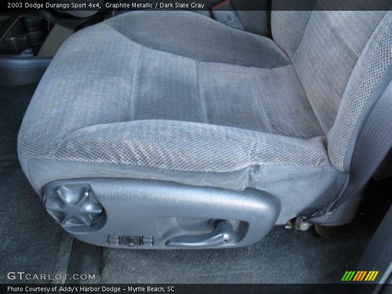 Graphite Metallic / Dark Slate Gray 2003 Dodge Durango Sport 4x4