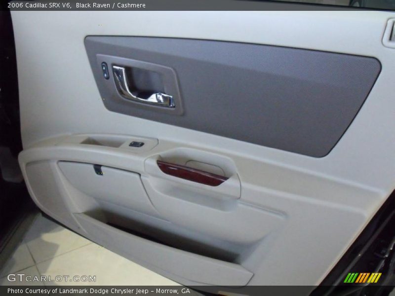Black Raven / Cashmere 2006 Cadillac SRX V6
