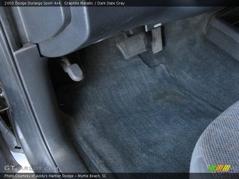 Graphite Metallic / Dark Slate Gray 2003 Dodge Durango Sport 4x4
