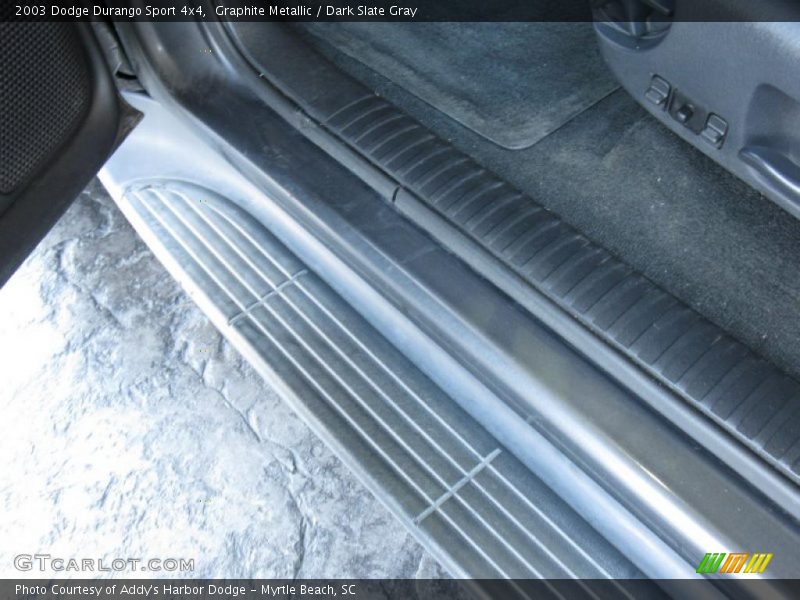 Graphite Metallic / Dark Slate Gray 2003 Dodge Durango Sport 4x4